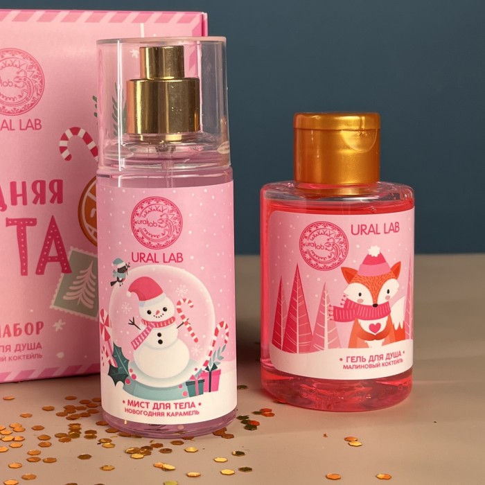 Подарочный набор новогодняя почта